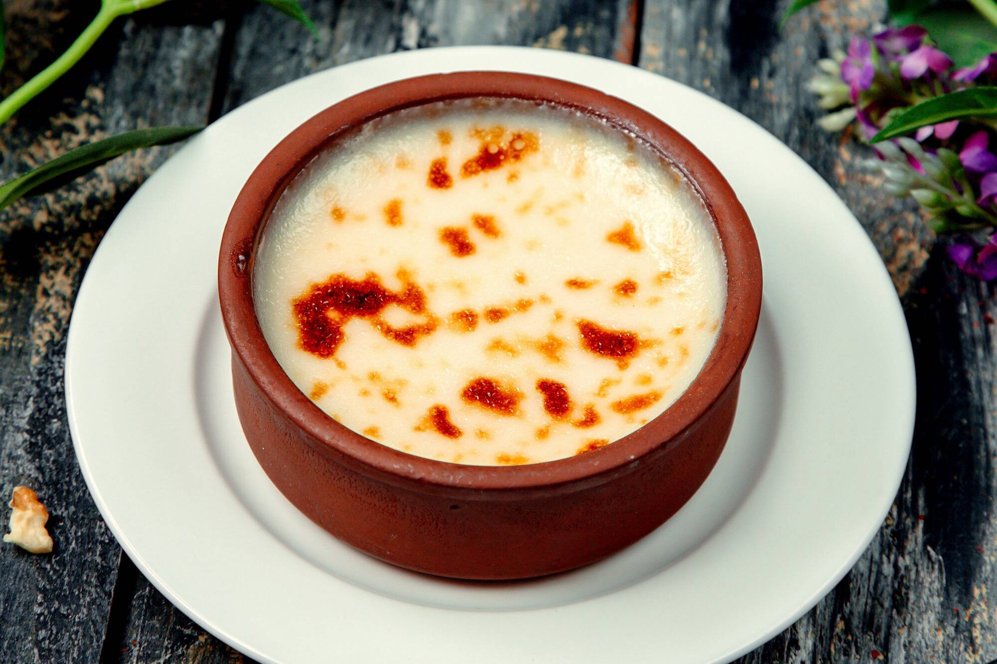 Sütlaç (Fırınlanmış)